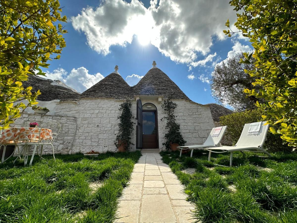 Penzion Trulli Barsento Alberobello Exteriér fotografie