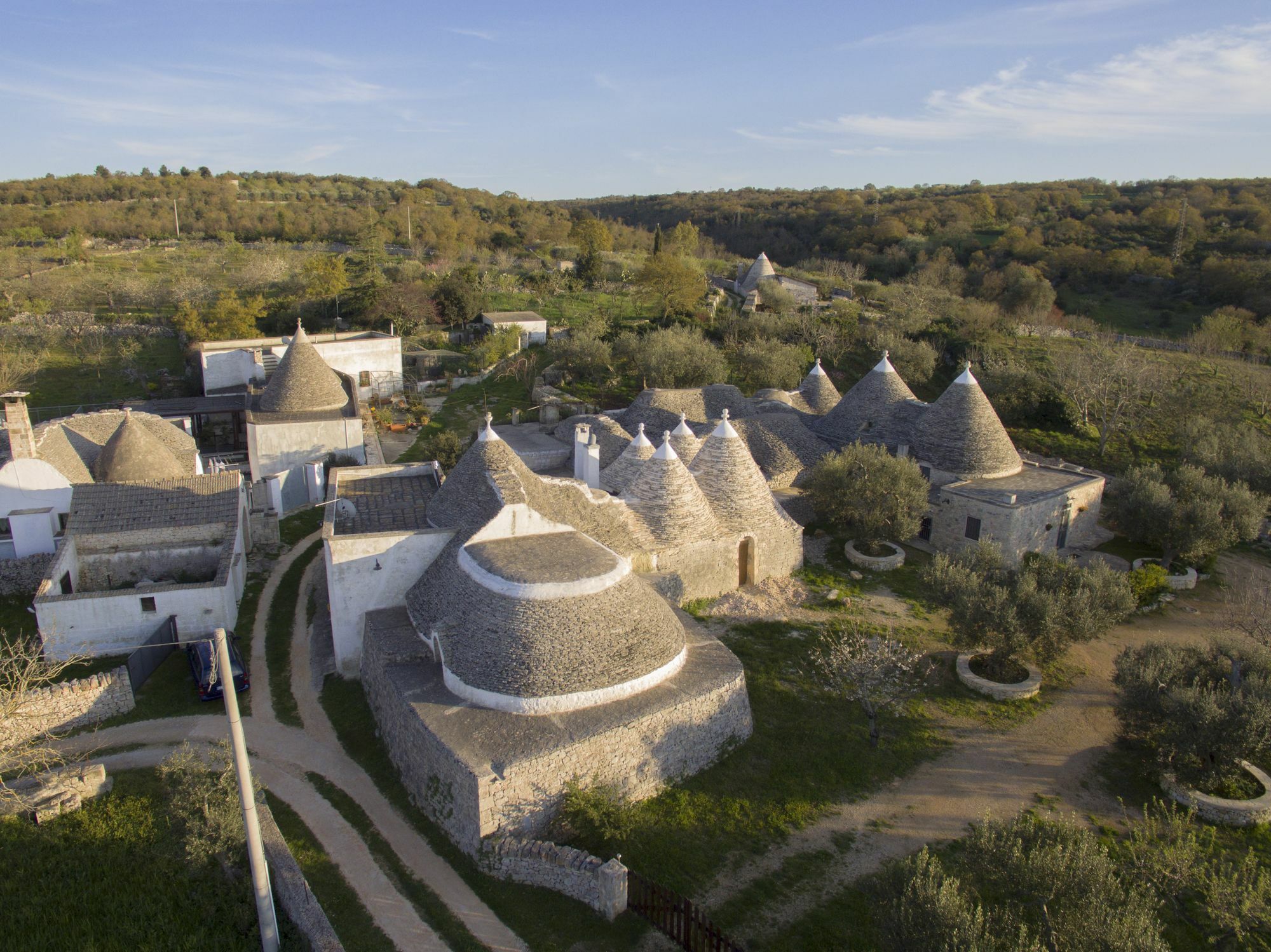 Penzion Trulli Barsento Alberobello Exteriér fotografie