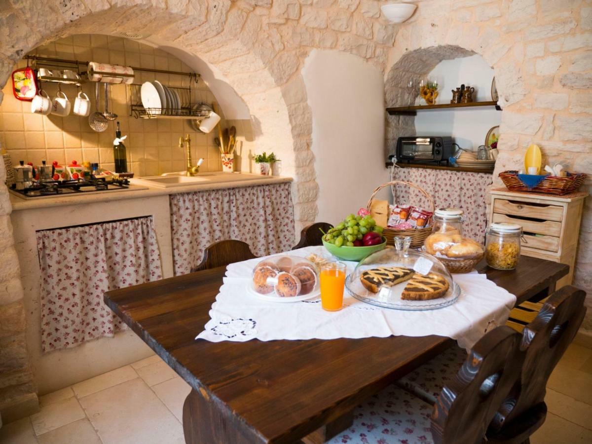Penzion Trulli Barsento Alberobello Exteriér fotografie
