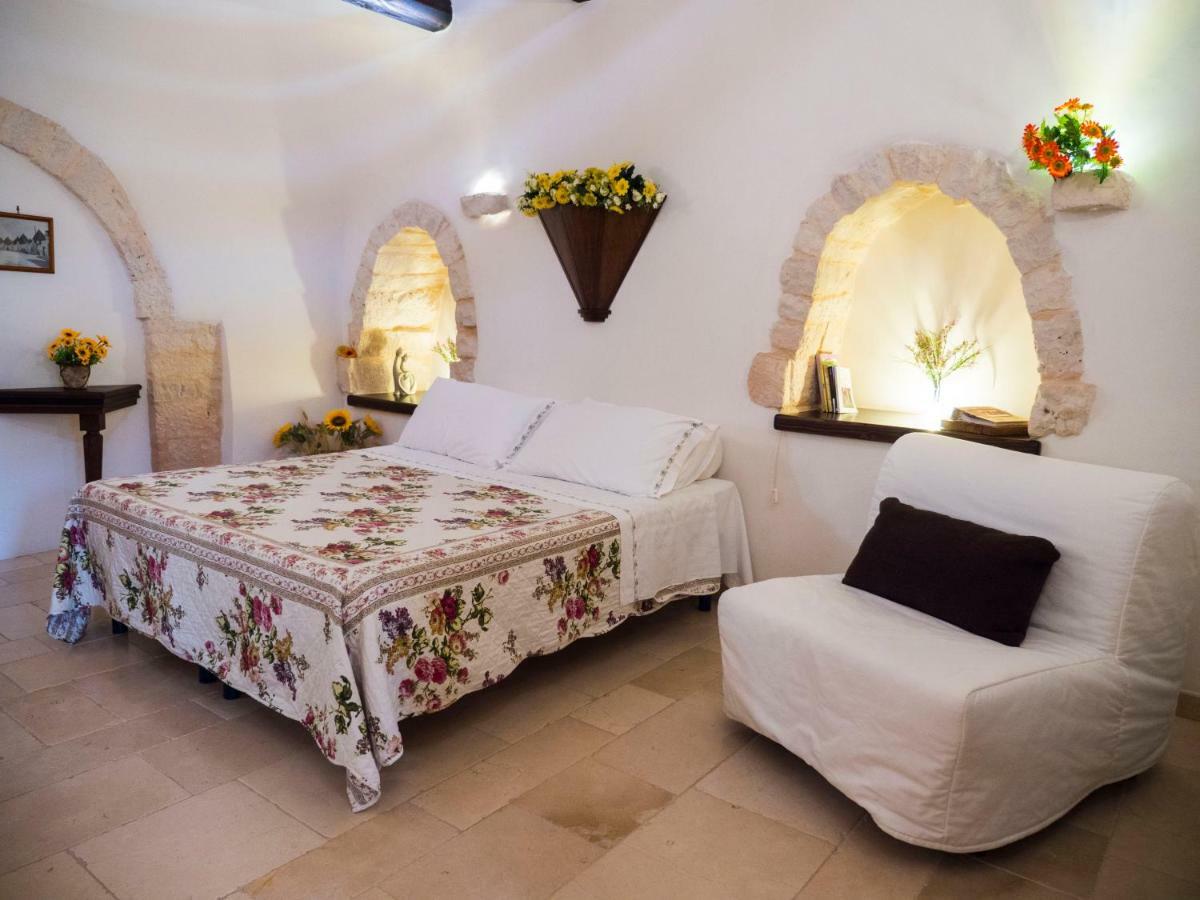 Penzion Trulli Barsento Alberobello Exteriér fotografie