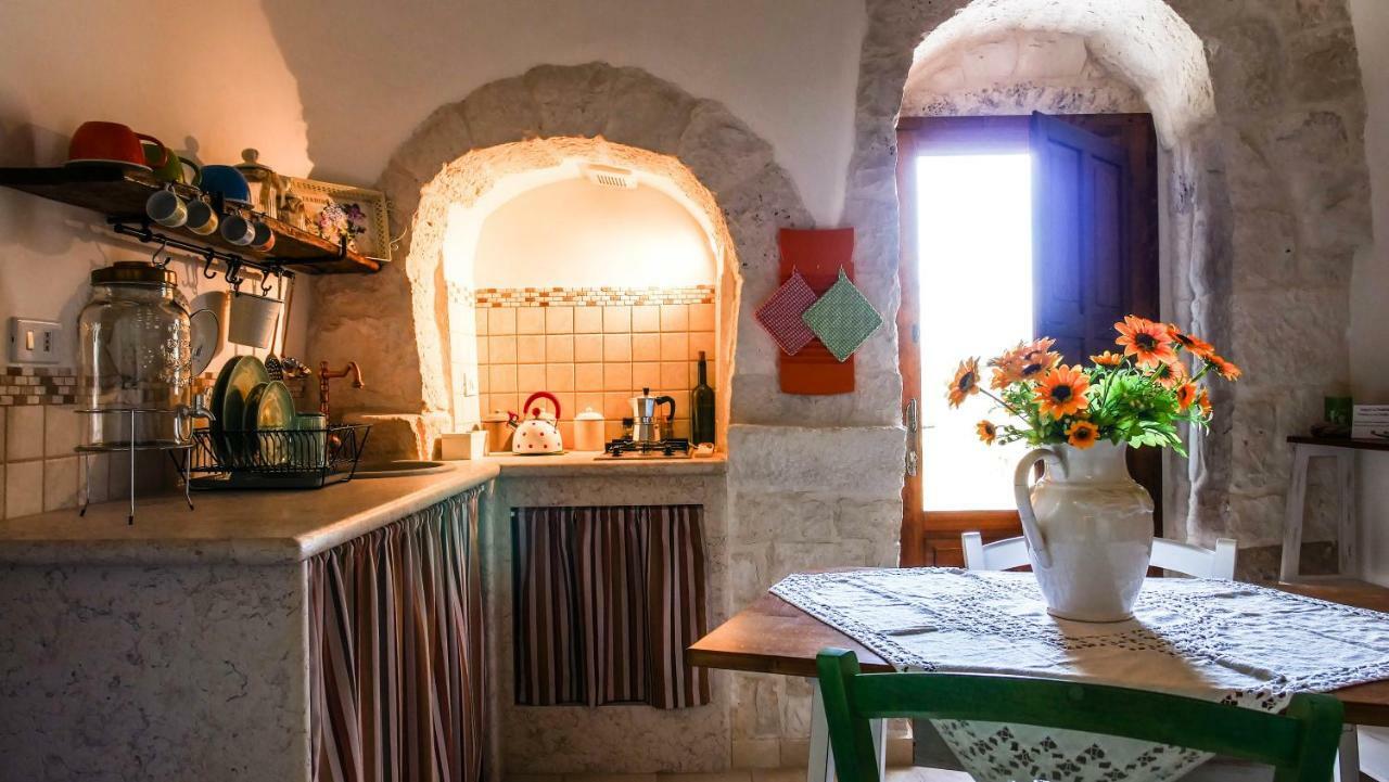 Penzion Trulli Barsento Alberobello Exteriér fotografie
