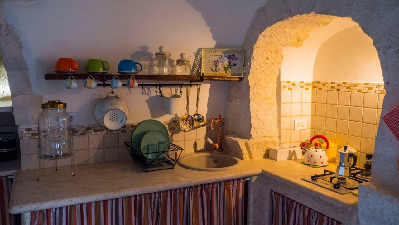 Penzion Trulli Barsento Alberobello Exteriér fotografie