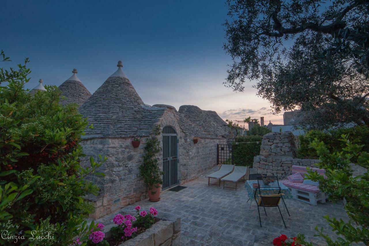 Penzion Trulli Barsento Alberobello Exteriér fotografie
